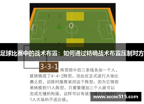 足球比赛中的战术布置：如何通过精确战术布置压制对方